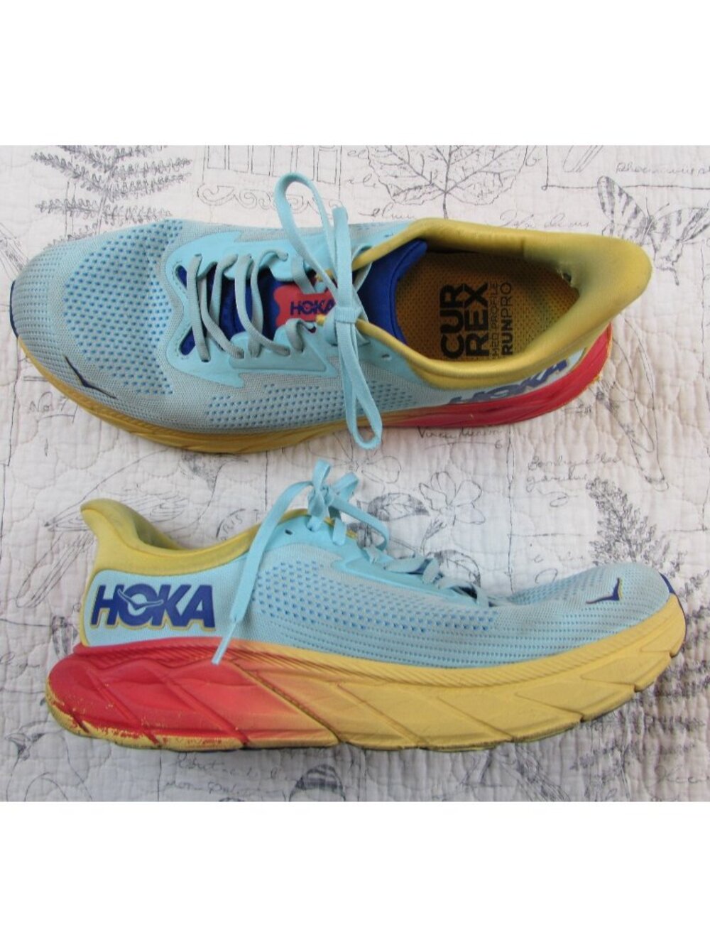 Hoka One One Mens  Arahi 7 Sneakers Size 10 D  114785CSPP